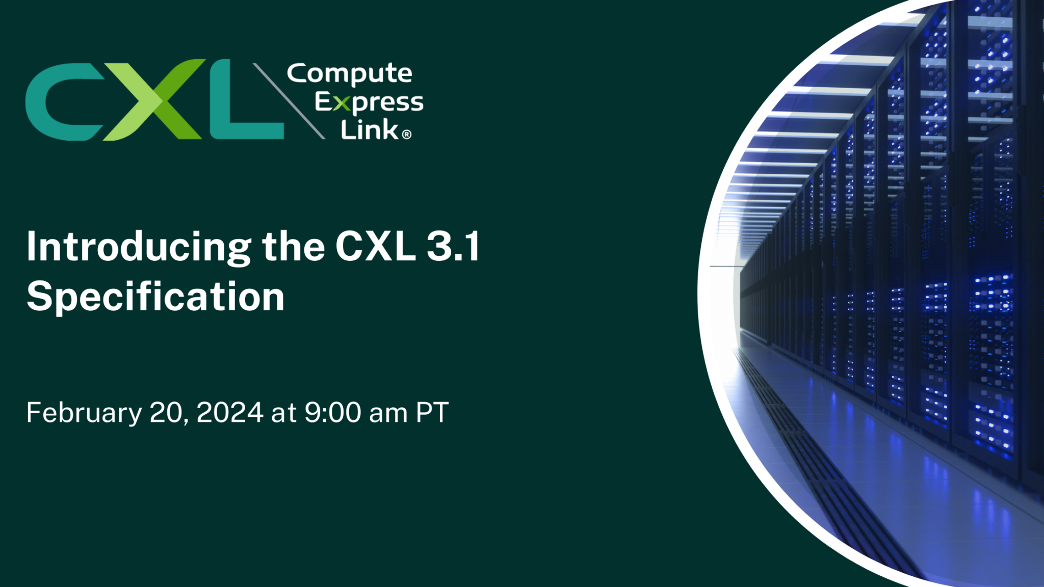 Upcoming Webinar Introducing The Cxl Specification Compute