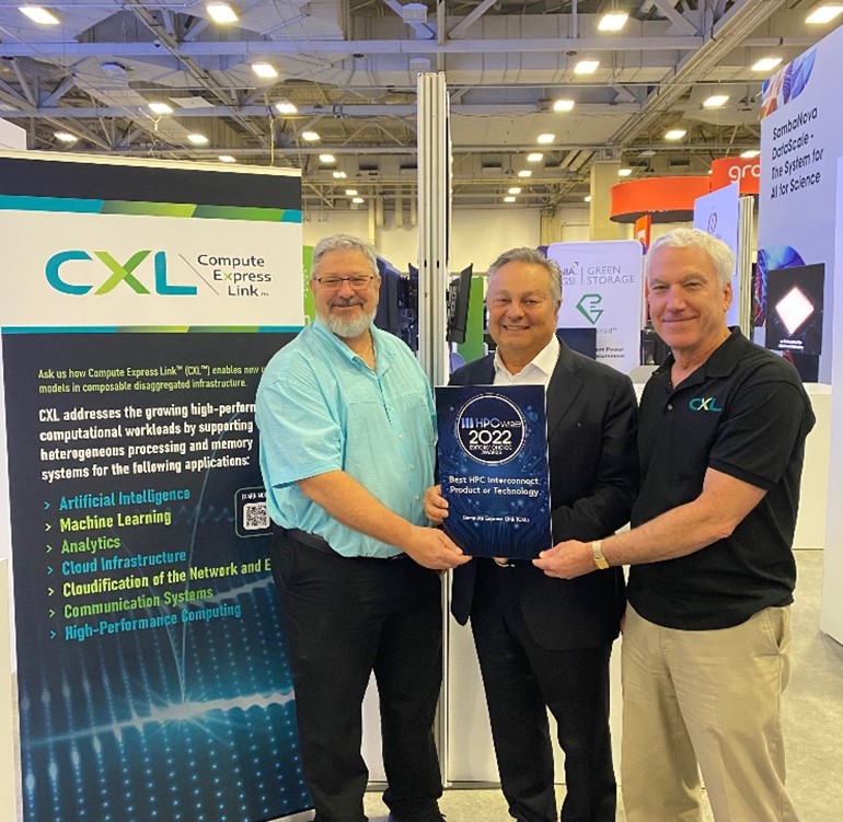 CXL® Consortium Demonstrates Industry-Leading Technology at ...